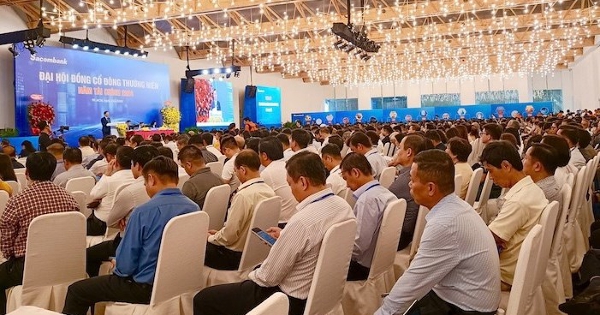 ĐHĐCĐ Sacombank: Hé lộ khoản lãi treo hơn 57.600 tỷ từ vụ Trầm Bê, khẳng định không có nhu cầu mua lại chứng khoán SBS