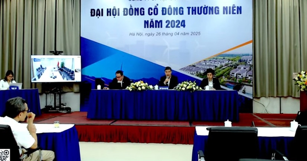 [LIVE] ĐHĐCĐ Hà Đô: Mở bán dự án Charm Villas trong tháng 5, quý I lãi 136 tỷ đồng