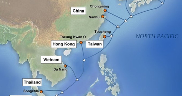 Cáp quang biển APG sửa xong, Internet Việt Nam ổn định
