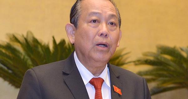 Nguyên Phó thủ tướng Trương Hòa Bình bị đề nghị kỷ luật
