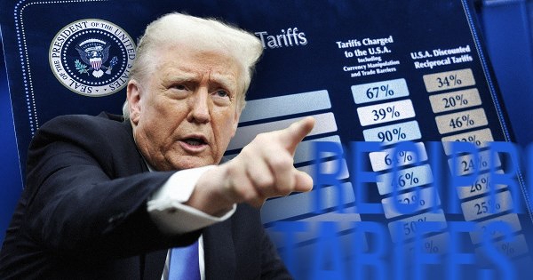 Ông Trump phát tín hiệu tốt về thoả thuận với hai nước châu Á nhưng kiên quyết đánh thuế Trung Quốc 104%