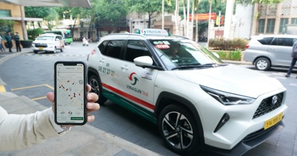 Taxi Vinasun lãi thấp nhất gần 2 năm