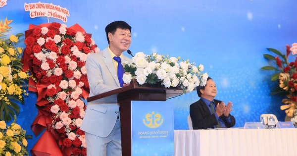 Chủ tịch Hoàng Quân: Chúng tôi sẽ kiên định với nhà ở xã hội