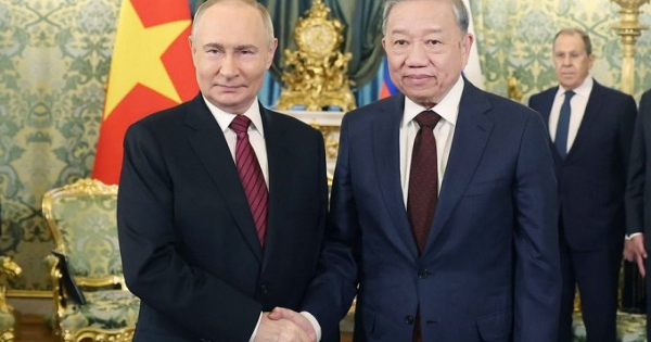 Tuyên bố chung Việt Nam - Nga