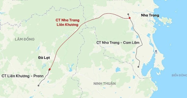 Cao tốc Nha Trang - Đà Lạt có thể được đầu tư theo phương thức PPP