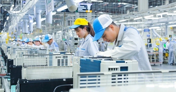 Top 10 địa phương có chỉ số sản xuất công nghiệp tăng cao nhất 4 tháng đầu năm