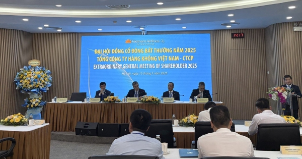 Vietnam Airlines chốt tăng vốn 9.000 tỷ đồng, chi 3,5 tỷ USD mua 50 máy bay thân hẹp