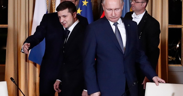 Nga nêu điều kiện để Tổng thống Putin gặp Tổng thống Zelensky