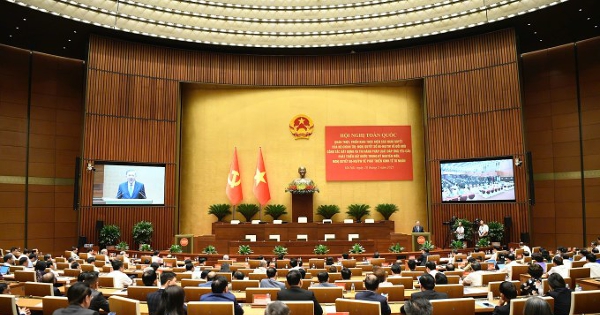 Tổng Bí thư Tô Lâm nói về 'bộ tứ trụ cột'