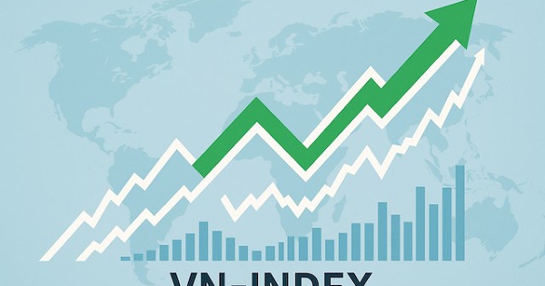 Nhóm vốn hoá lớn dẫn dắt, VN-Index tiếp tục tăng điểm