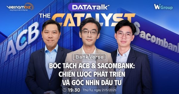 Data Talk | The Catalyst: Bóc tách ACB & STB - Chiến lược phát triển và góc nhìn đầu tư
