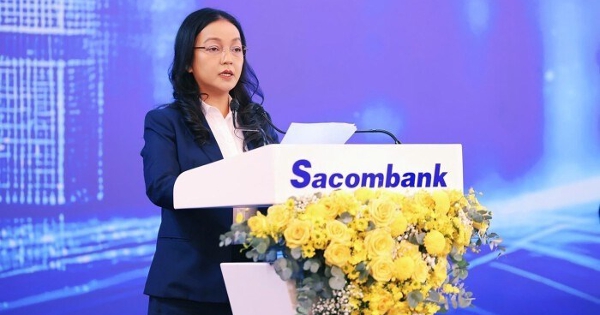 Bà Nguyễn Đức Thạch Diễm gửi lời chia tay sau 8 năm đảm nhiệm vị trí CEO Sacombank