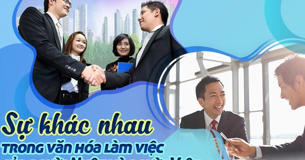So sánh cách làm việc của người Nhật và người Việt