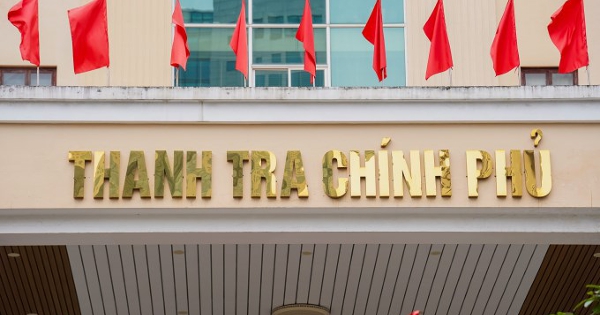 Thanh tra Chính phủ có 22 đơn vị