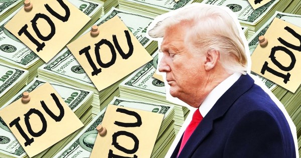 Thúc đẩy siêu dự luật có thể khiến thâm hụt ngân sách tăng 4.000 tỷ USD, ông Trump đã quên núi nợ của Mỹ?