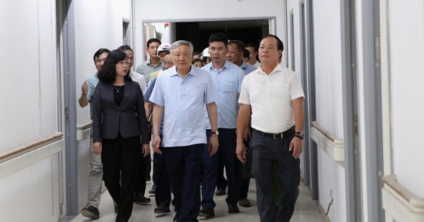 Quyết tâm đưa dự án Bệnh viện Bạch Mai, Việt Đức cơ sở 2 đi vào hoạt động vào cuối năm 2025