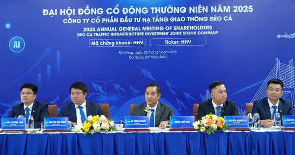 Hạ tầng Đèo Cả (HHV): Huy động vốn gần 500 tỷ đồng, sẽ đấu thầu đường sắt cao tốc