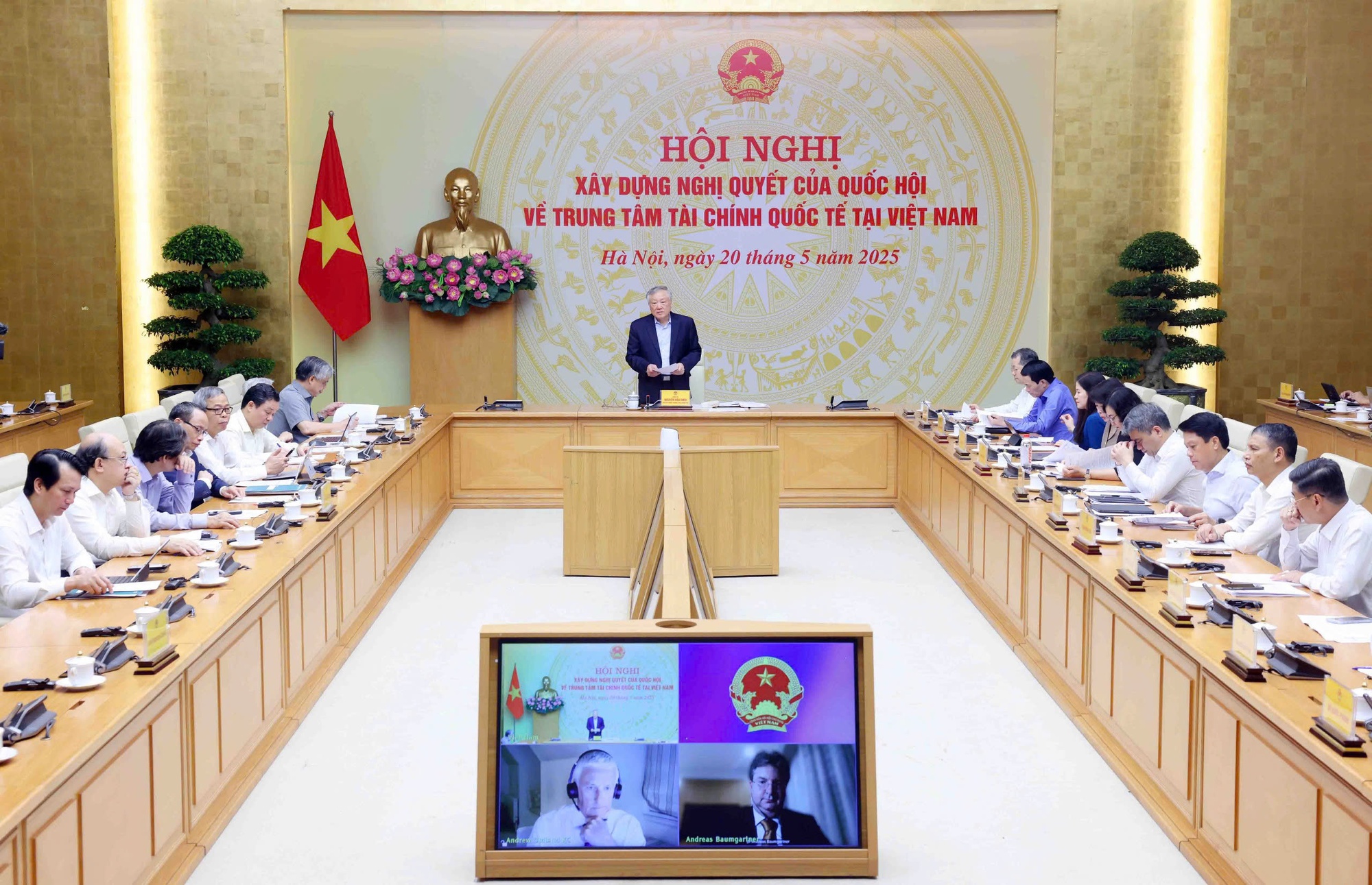 Tâm điểm Thị trường 23/05/2025  - Trung tâm Tài chính quốc tế - Đột phá mới