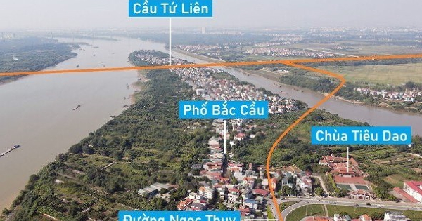 Quận Tây Hồ cập nhật dự án cầu Tứ Liên vào kế hoạch sử dụng đất
