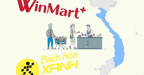 Cuộc đua mới của Winmart và Bách Hóa Xanh