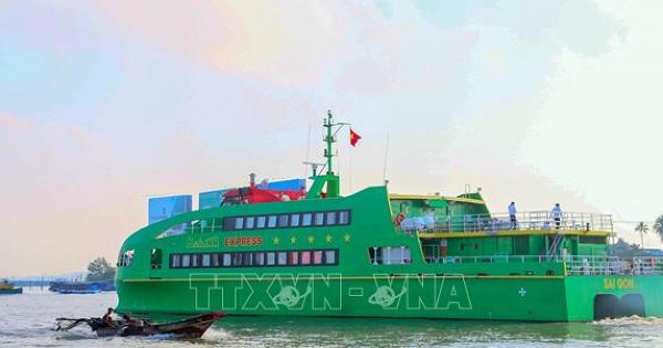 Tàu cao tốc Mai Linh Cần Thơ - Côn Đảo bị kê biên để xử lý nợ