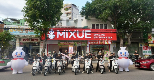 Giải mã bí quyết thành công của chuỗi Mixue ở thị trường Việt Nam