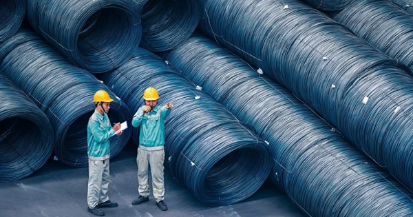 Hòa Phát bắt tay đối tác Đức làm dây chuyền 700.000 tấn/năm, trở thành doanh nghiệp duy nhất làm thép đường ray tại Đông Nam Á