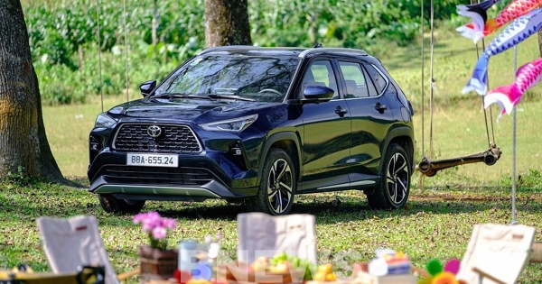 Doanh số bán xe Toyota tháng 4 tại Việt Nam tăng 124%