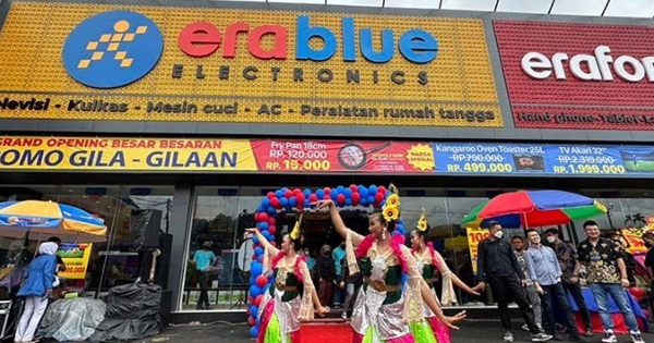 Era Blue kiếm được 150 triệu USD ở thị trường Indonesia