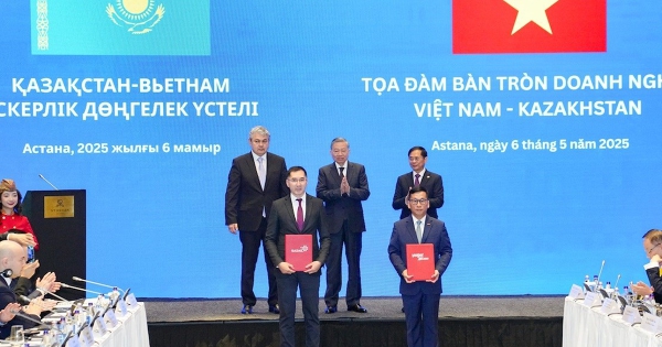 Vietjet ra mắt hãng hàng không Vietjet Qazaqstan