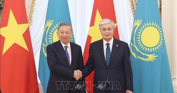 Việt Nam – Kazakhstan nâng cấp quan hệ lên Đối tác Chiến lược