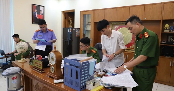 Bắt tạm giam ba lãnh đạo CTCP Quản lý công trình đô thị Bắc Giang