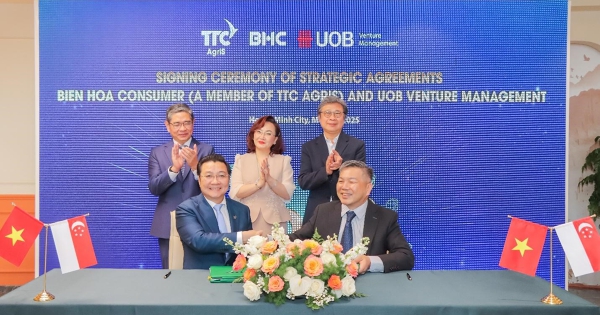 Biên Hòa Consumer huy động vốn thành công từ quỹ UOB Venture Management