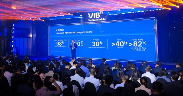 Lãnh đạo VIB nói về cơ hội vàng của doanh nghiệp tư nhân, đặc biệt là SME