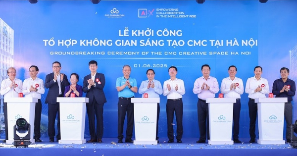 Tập đoàn CMC dự chi 300 triệu USD xây Tổ hợp không gian sáng tạo tại Hà Nội