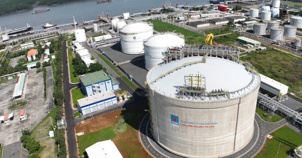 Lợi nhuận 5 tháng của PV GAS vượt kế hoạch cả năm