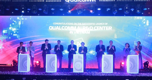 Qualcomm đặt trung tâm AI R&D lớn thứ 3 thế giới tại Việt Nam