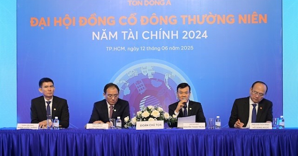 ĐHĐCĐ Tôn Đông Á: Đã ngừng xuất hàng sang Mỹ, dừng mua HRC Trung Quốc, ước lãi 120 tỷ sau nửa năm