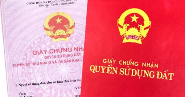 Cấp xã được cấp sổ đỏ lần đầu cho người dân