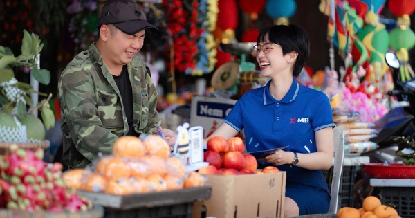 MB chính thức tặng miễn phí: App quản lý bán hàng, xuất hoá đơn điện tử chỉ cần điện thoại