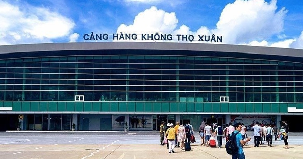 Cục Hàng không yêu cầu xử lý flycam xâm nhập sân bay Thọ Xuân