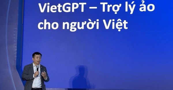 Sếp FPT: Phấn đấu mỗi người dân sẽ có một trợ lý ảo AI