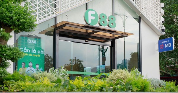 F88 ra mắt cửa hàng tài chính số