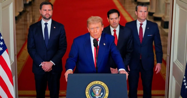 Ông Trump yêu cầu Iran hướng tới hòa bình, đe dọa sẽ có thêm các cuộc tấn công khác