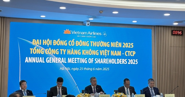 ĐHĐCĐ Vietnam Airlines: Lo ngại xung đột tại Trung Đông ảnh hưởng đến giá nhiên liệu bay