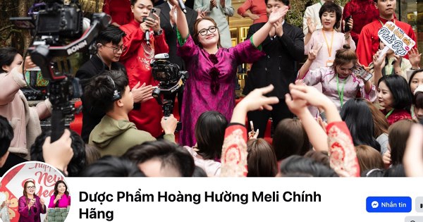 Fanpage ‘Dược phẩm Hoàng Hường Meli chính hãng’ bị đề nghị xử lý vi phạm