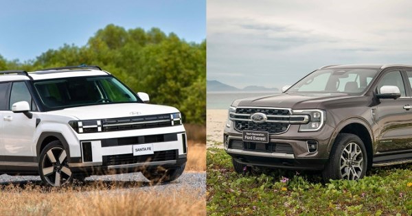 Everest đã 'cướp' thị phần của Santa Fe và Fortuner như thế nào?