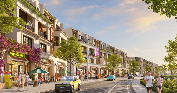 Nhà phố 120 m2 tại Vinhomes Wonder City - Tài sản ba tầng giá trị giữa tâm mạch đại đô thị