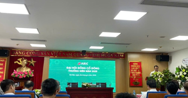 ĐHĐCĐ Bảo hiểm Agribank: Trả cổ tức 20% bằng cổ phiếu, lùi kế hoạch niêm yết ABI