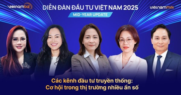 [LIVE] Phiên 2 VIF 2025 Mid-Year Update: Các kênh đầu tư truyền thống - Cơ hội trong thị trường nhiều ẩn số